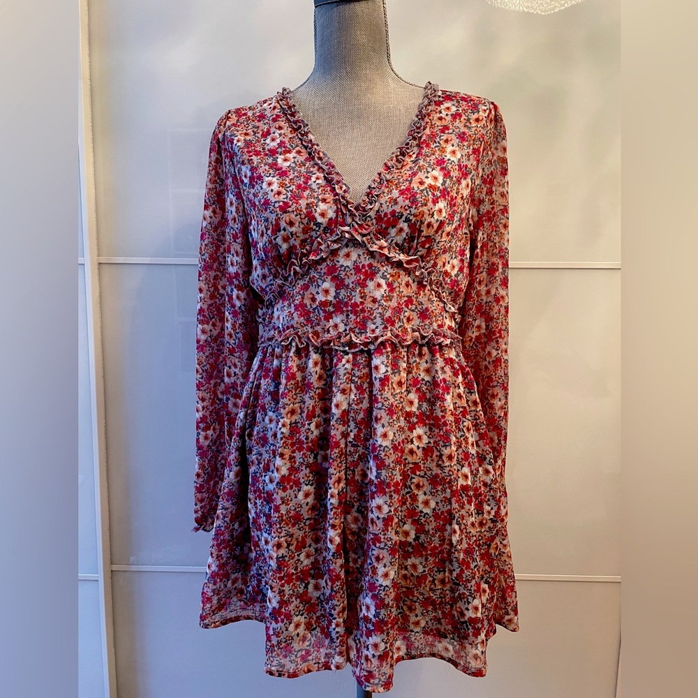 NWT Miami Fall Romper. Never Worn.